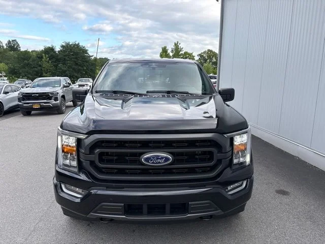 Certified Used 2023 Black Metallic Ford XLT image 2