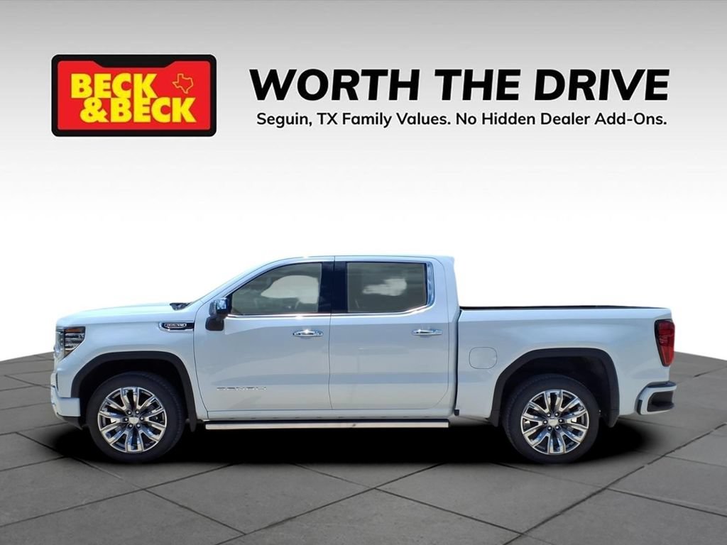 New 2026 Glacier White Tricoat GMC Denali image 8