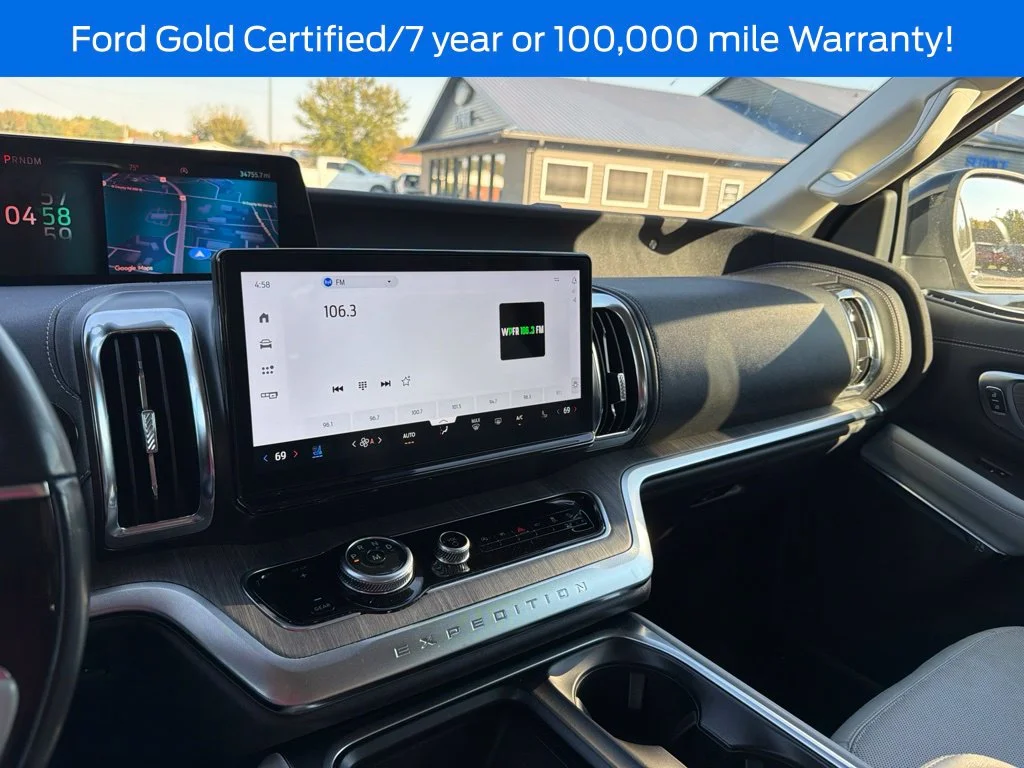 Certified Used 2025 White Ford Platinum image 31
