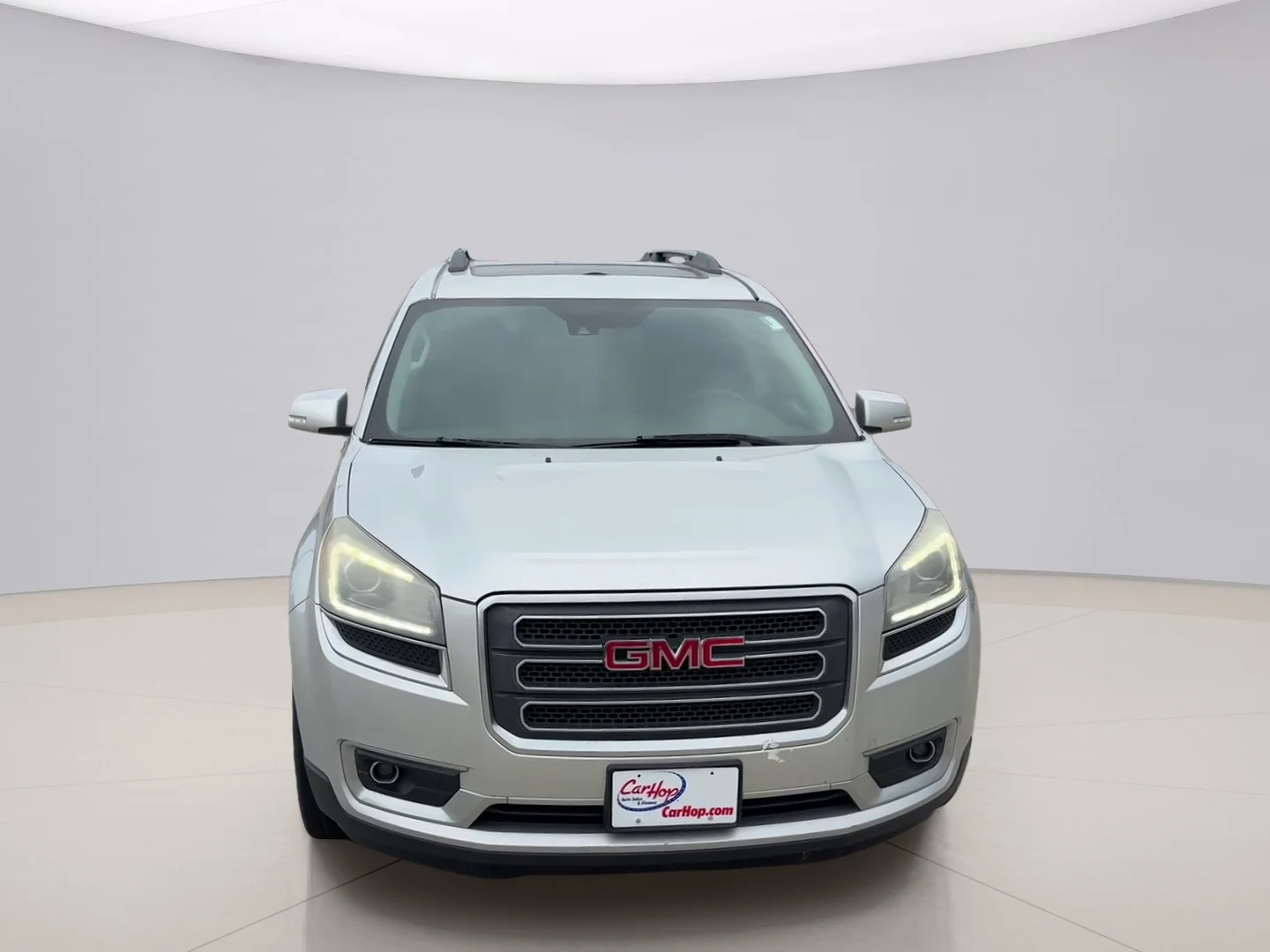 Used 2015 Silver Gmc SLT image 2