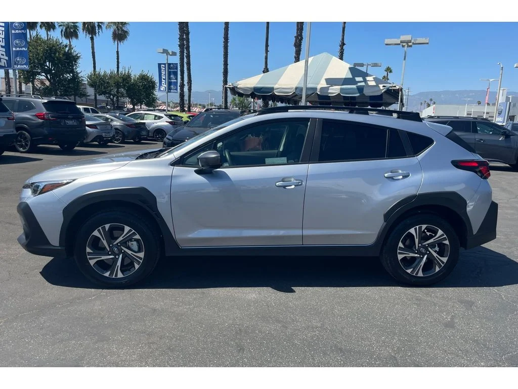 Certified Used 2026 Ice Silver Metallic Subaru Premium image 2
