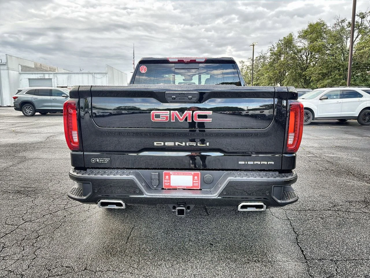 New 2026 Onyx Black GMC Denali image 7