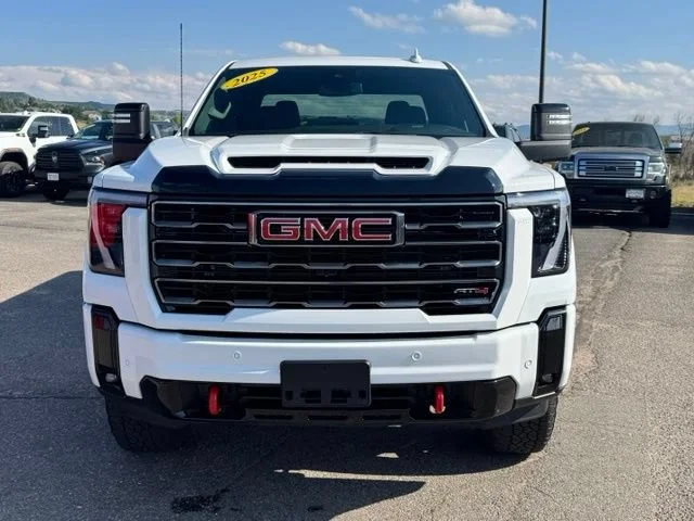 Certified Used 2025 Summit White GMC AT4 image 9
