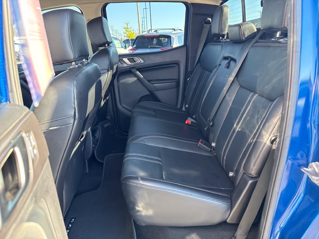 Used 2019 Blue Ford Lariat image 14
