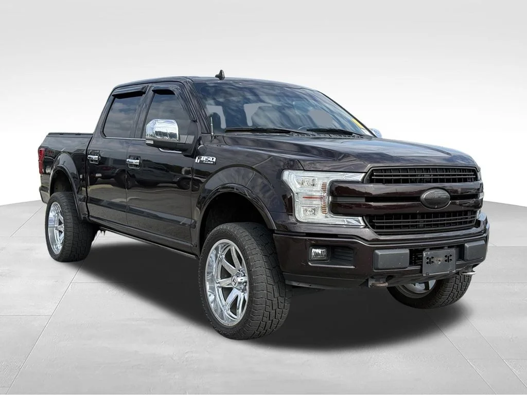 Used 2019 Red Ford Platinum image 28
