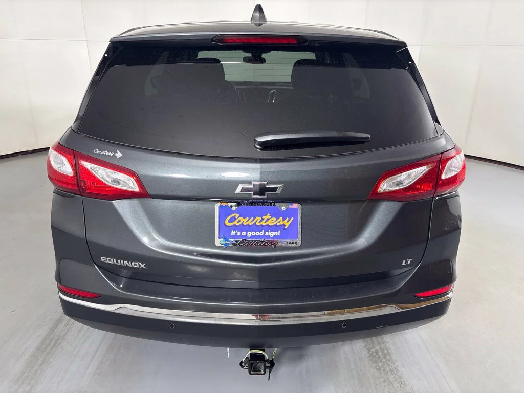 Used 2021 NIGHTFALL GRAY METALLIC Chevrolet LT image 7