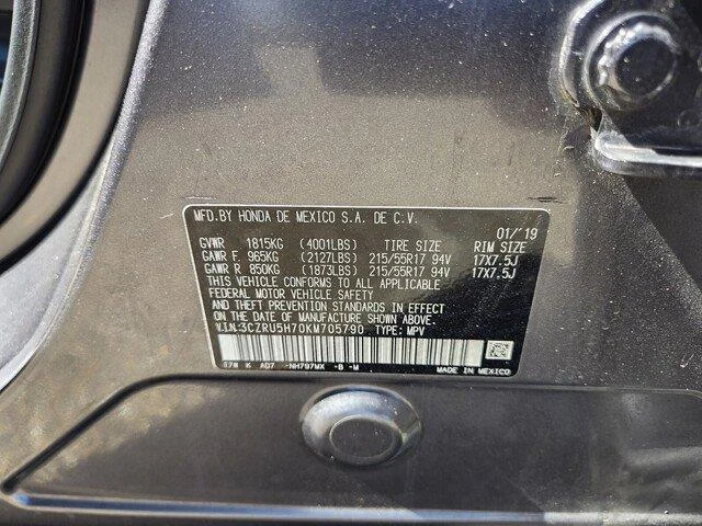 Certified Used 2019 Modern Steel Metallic Honda EX-L image 32