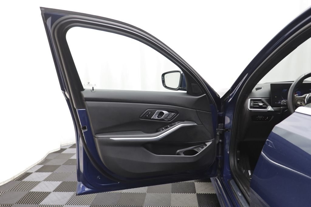 Certified Used 2024 Phytonic Blue Metallic BMW 330i xDrive image 4
