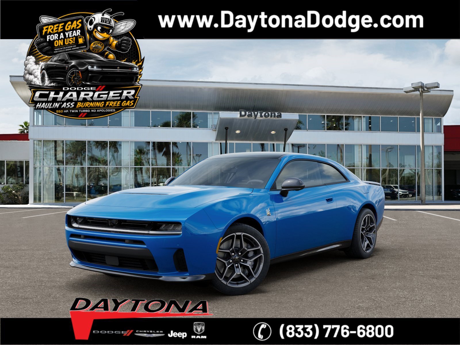 2026 Dodge Charger Scat Pack Plus AWD's photo
