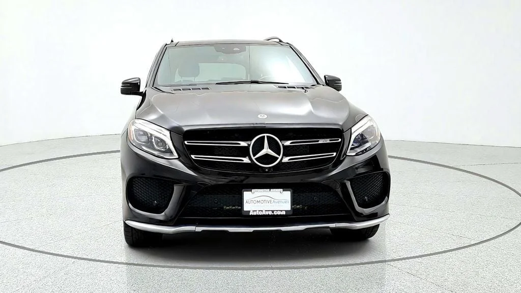 Used 2018 Black Mercedes-Benz AMG® GLE 43 4MATIC SUV image 2