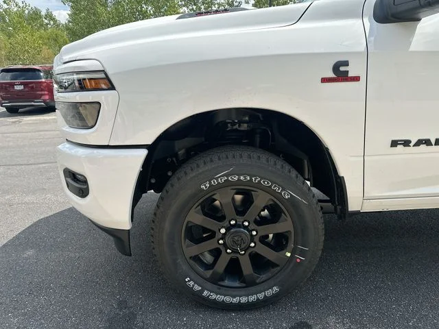 New 2027 Bright White Clearcoat RAM Laramie image 19