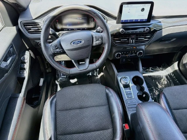Used 2023 Carbonized Gray Metallic Ford ST-Line image 16