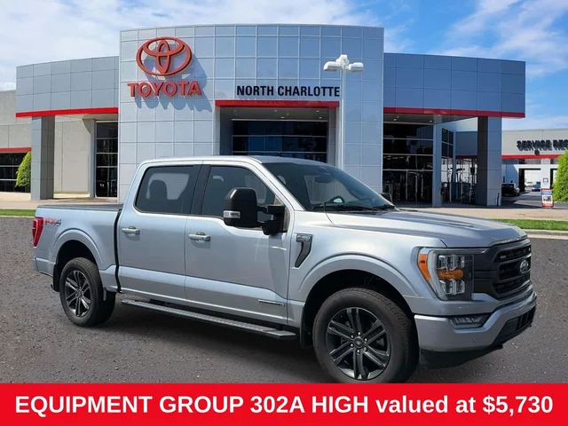 2021 Ford F-150 XLT