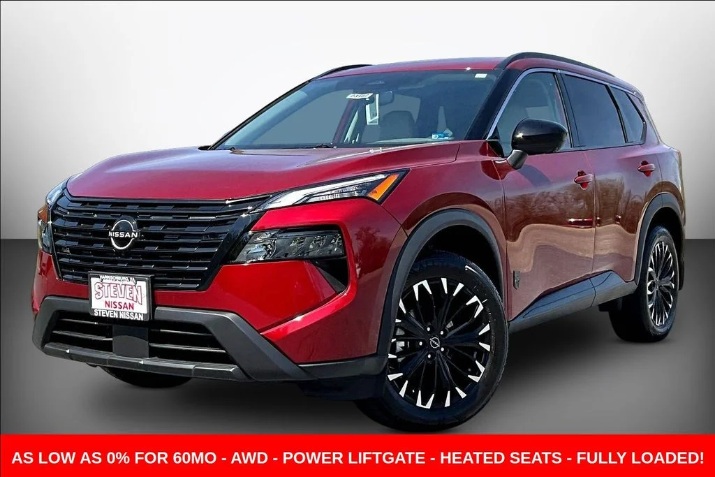 New 2026 Red Nissan Dark Armor image 2