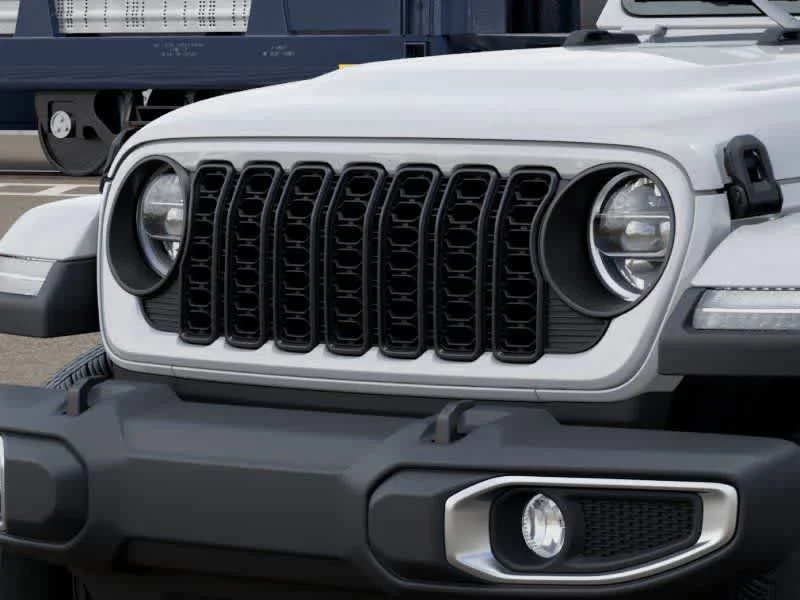 New 2026 Bright White Clear-Coat Exterior Paint Jeep Sahara image 11