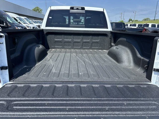 New 2026 Bright White Clear-Coat Exterior Paint RAM Laramie image 6