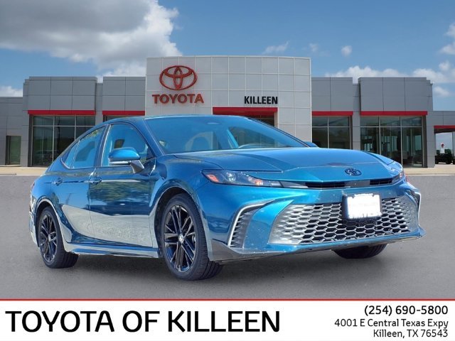 2025 Toyota Camry