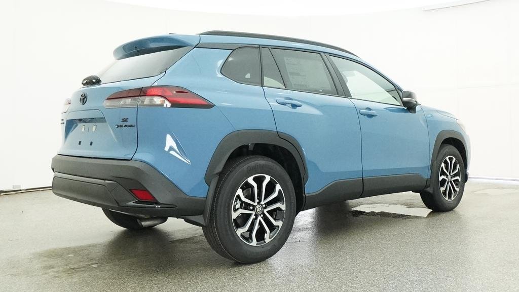 New 2026 Cavalry Blue Toyota Hybrid SE image 17