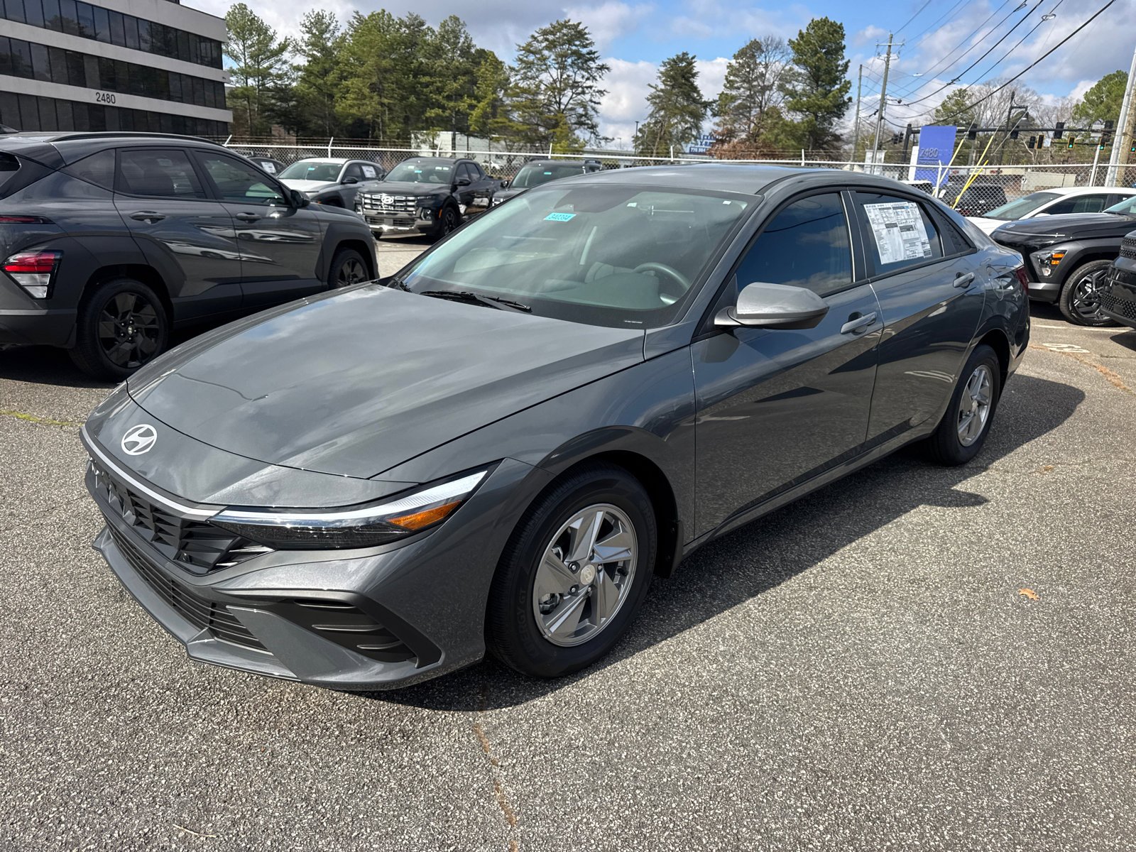 New 2026 Ecotronic Gray Hyundai SE image 3
