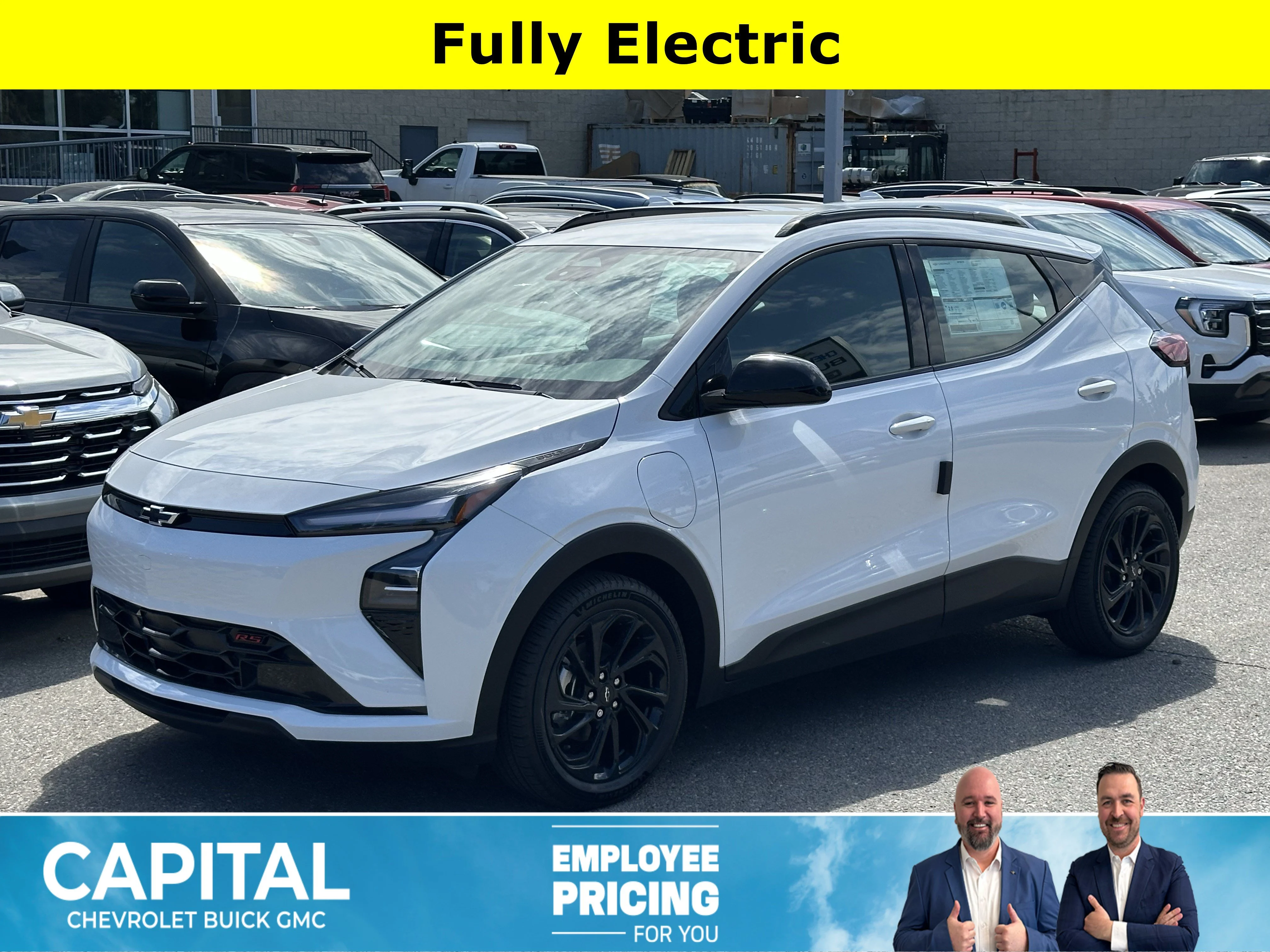 New 2027 Summit White Chevrolet RS image 1