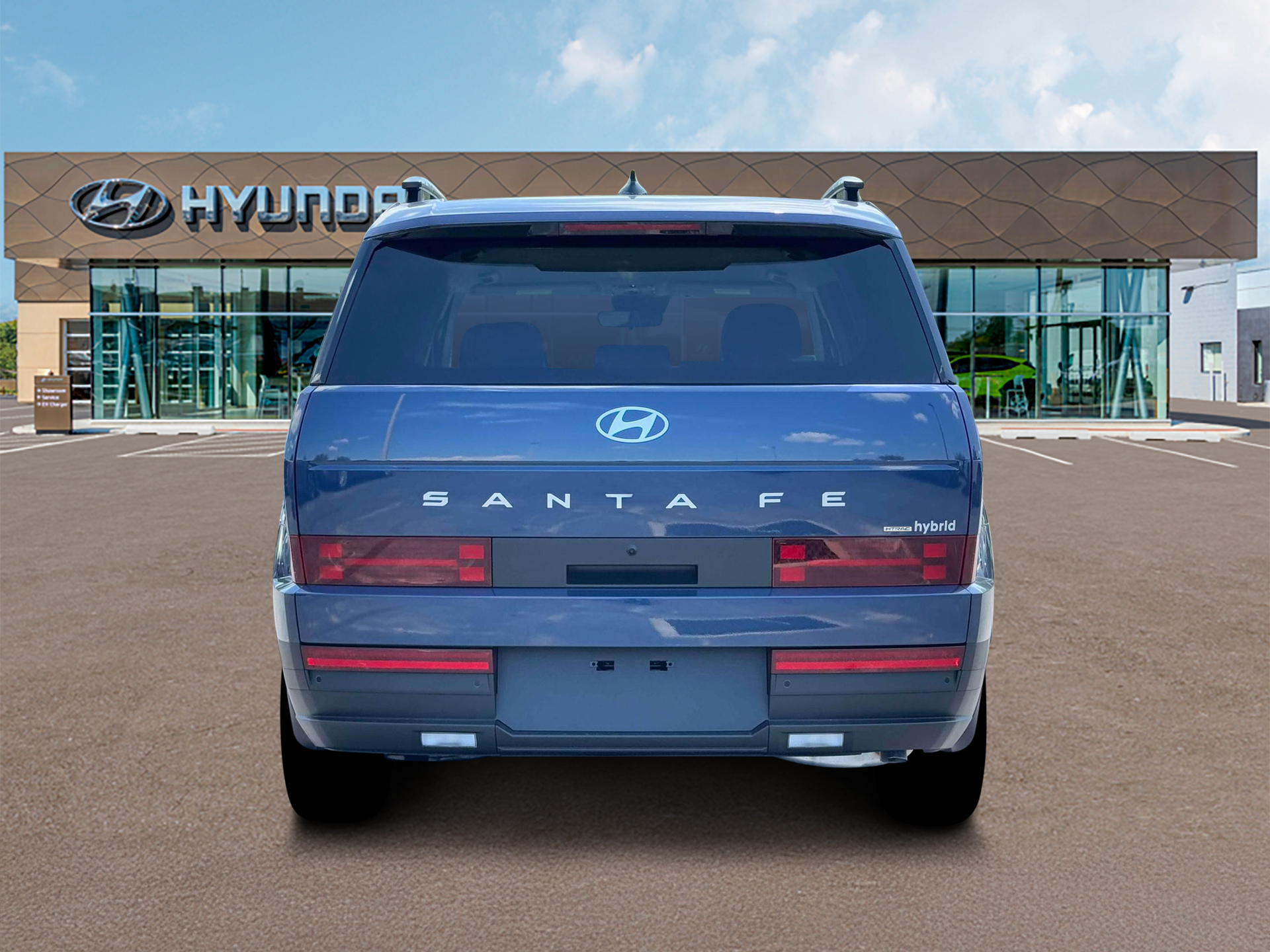 New 2026 Atlantis Blue Hyundai SEL image 6