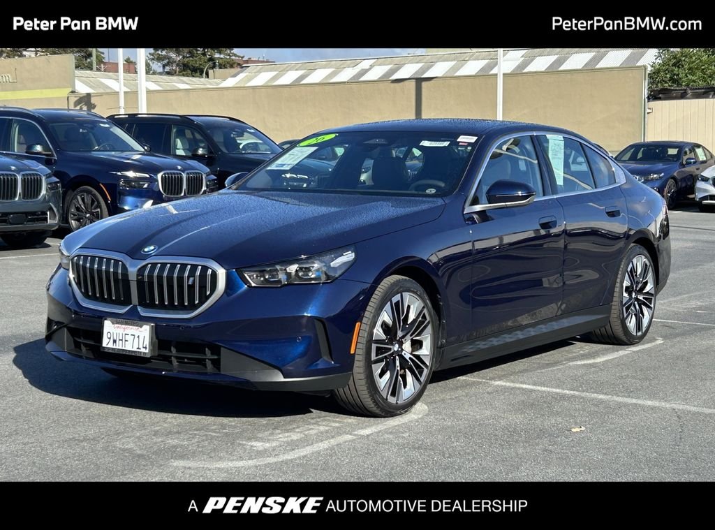 2026 BMW i5 eDrive40 Sedan's photo