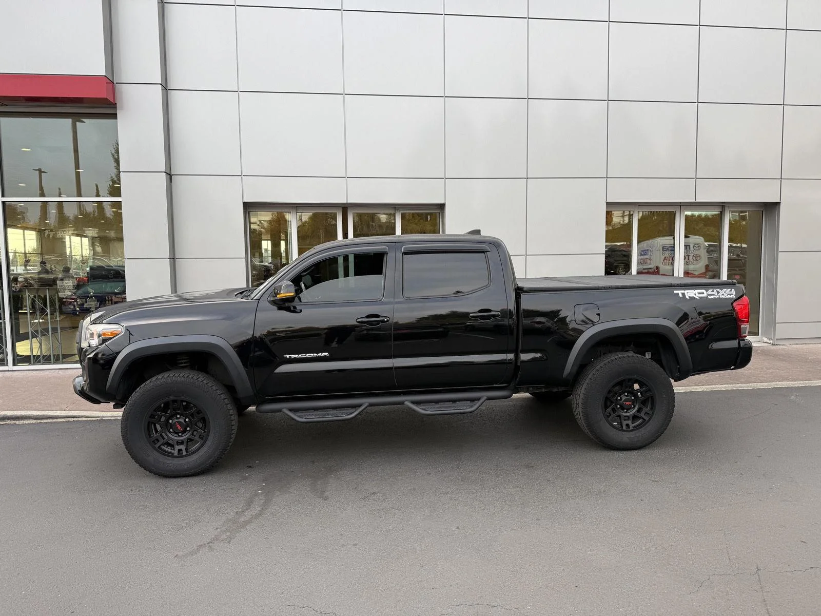 Used 2017 Black Toyota TRD Off Road image 2