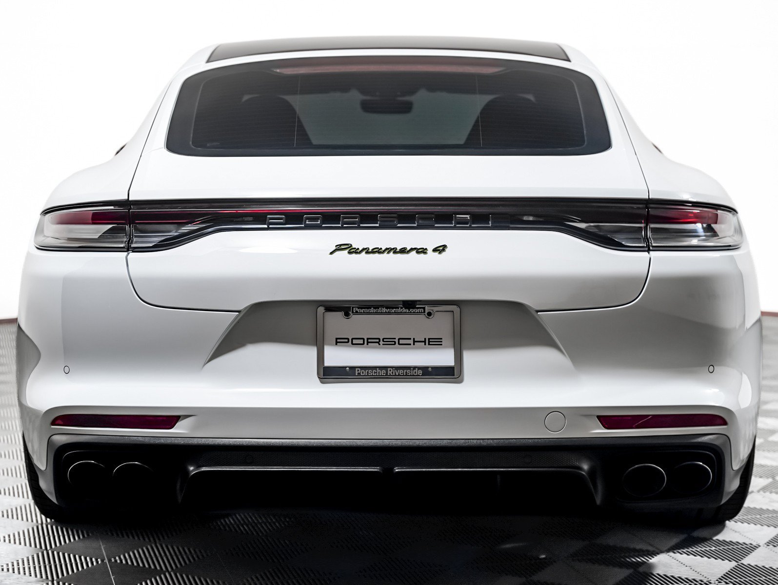 Certified Used 2023 White Porsche 4 E-Hybrid image 11