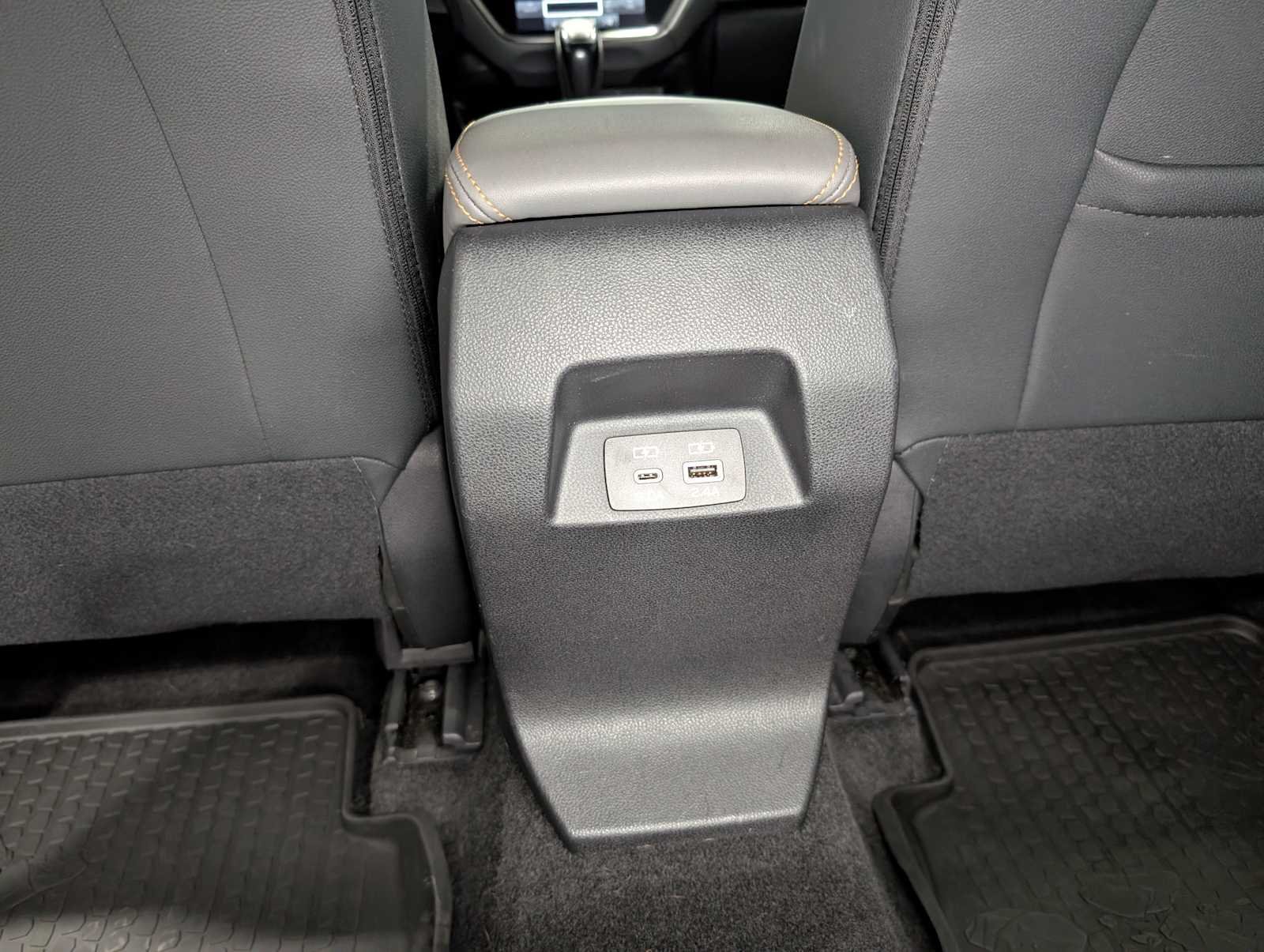 Used 2024 Geyser Blue Subaru Wilderness image 22