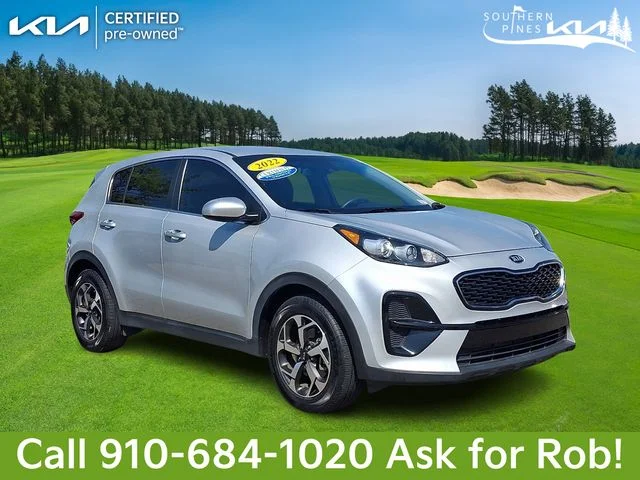 2022 Kia Sportage LX