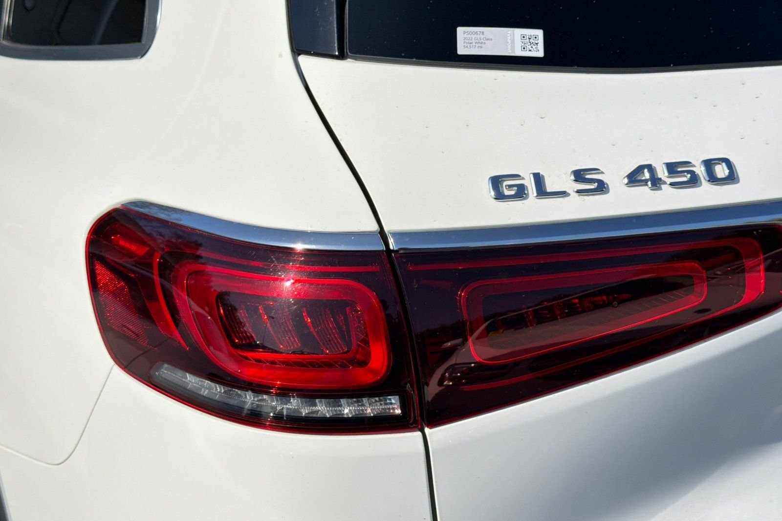 Certified Used 2022 White Mercedes-Benz GLS 450 image 12