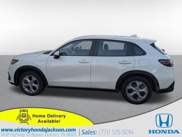 Certified Used 2024 Platinum White Pearl Honda LX image 1