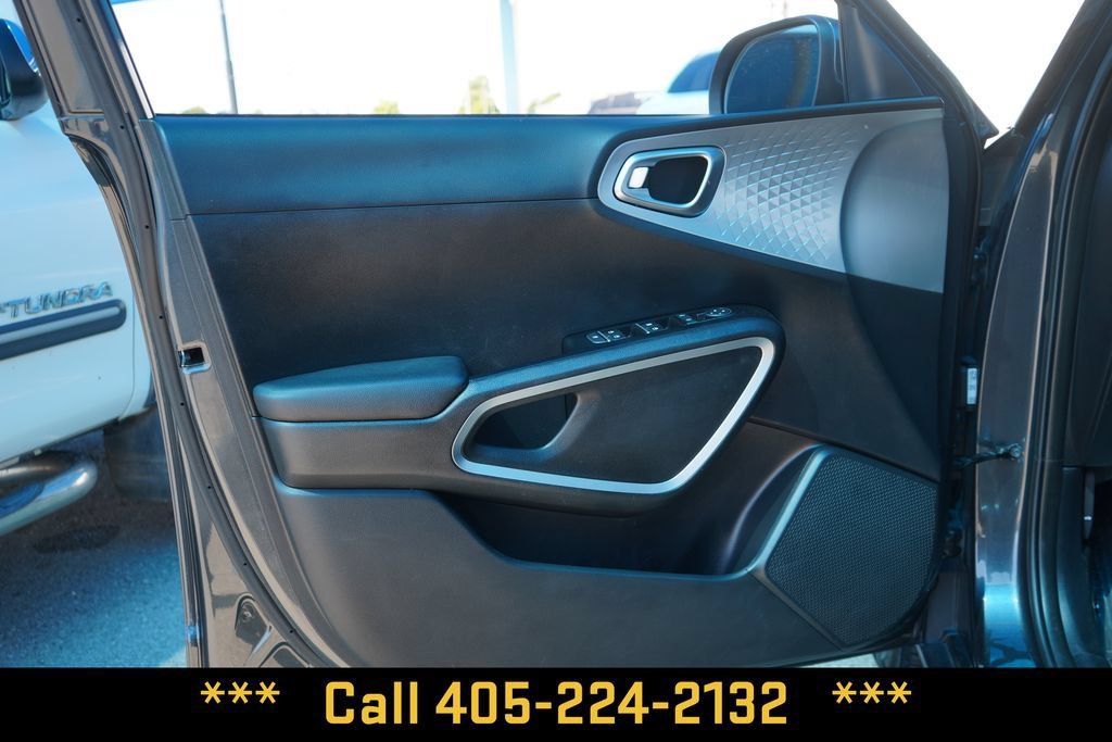 Used 2024 Gray Kia LX image 13