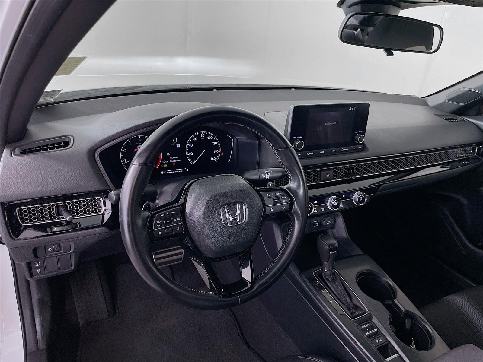 Certified Used 2023 Platinum White Pearl Honda Sport image 15