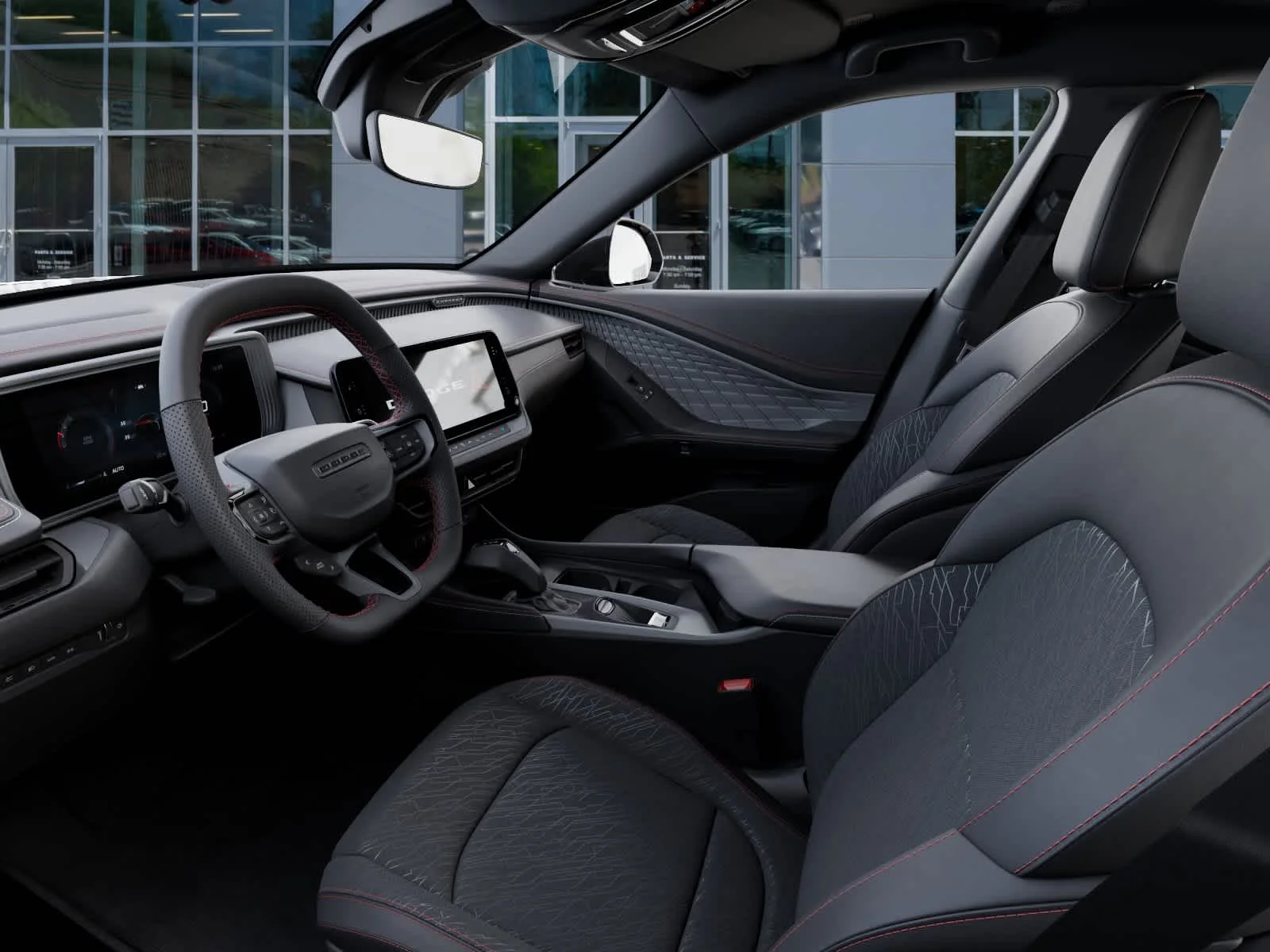 New 2026 Diamond Black Crystal Pearlcoat Dodge Scat Pack image 22