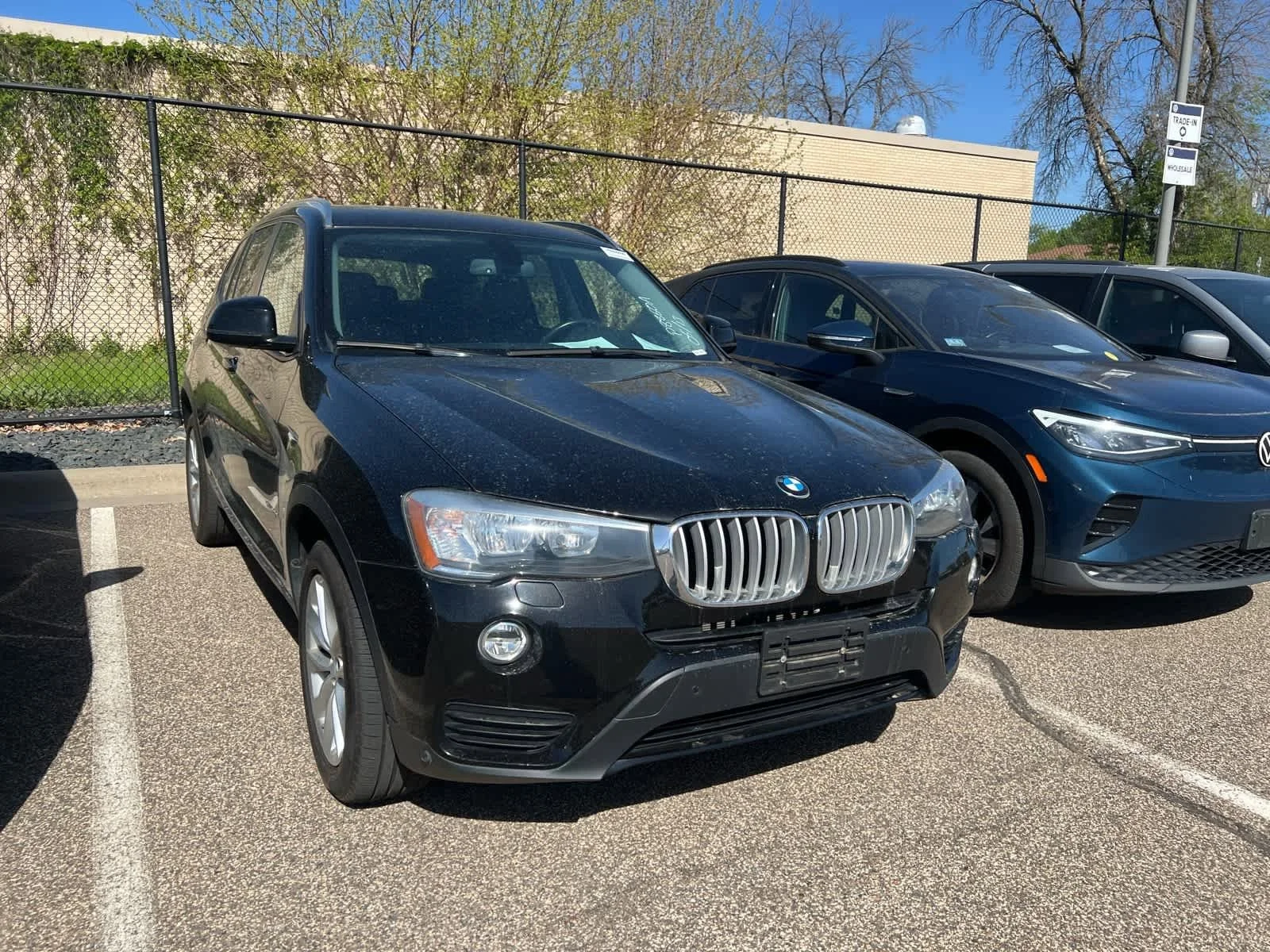 Used 2016 BMW X3 xDrive28i with VIN 5UXWX9C52G0D73103 for sale in Brooklyn Center, Minnesota