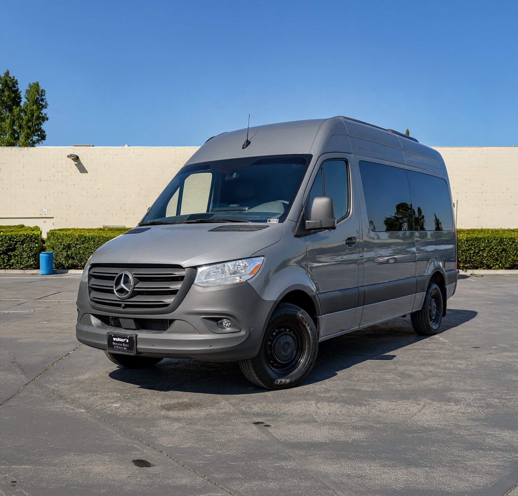 New 2026 Graphite Gray Mercedes-Benz 2500 High Roof I4 Diesel HO 144 AWD image 1