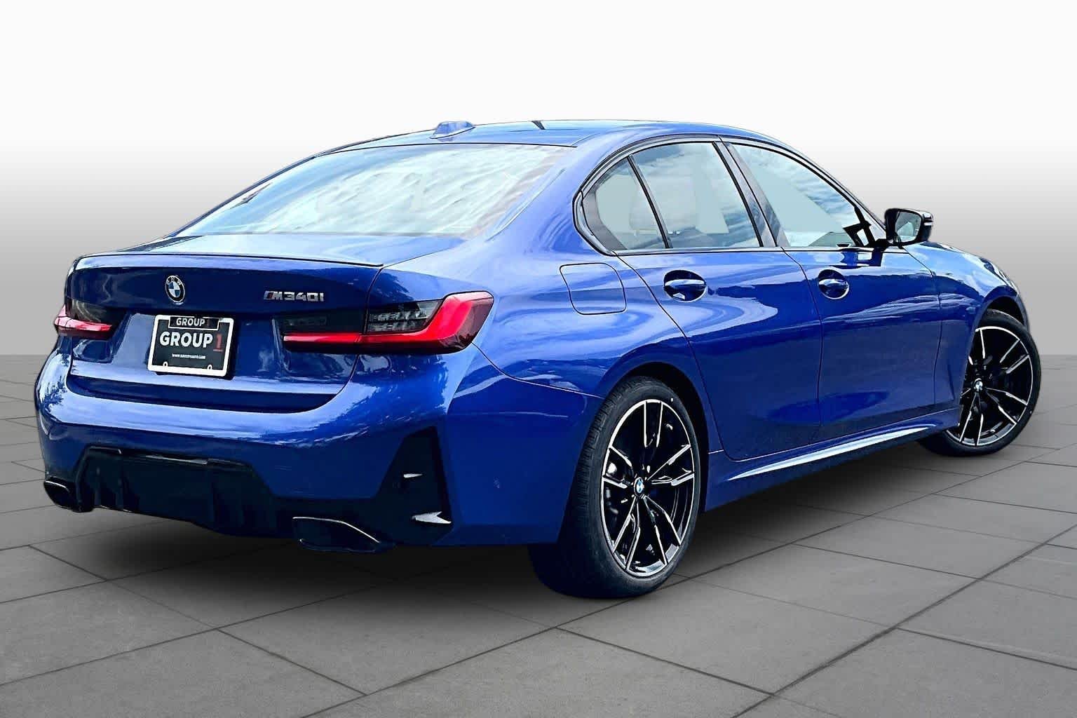 Certified Used 2025 Frozen Portimao Blue II Metallic BMW M340i image 13