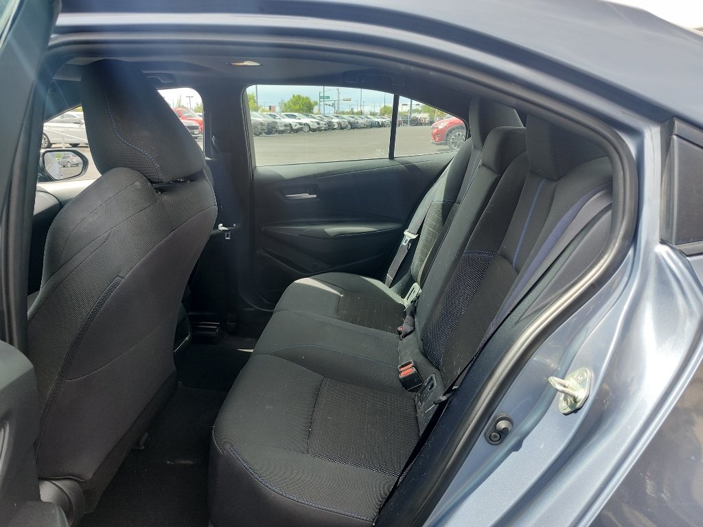 Used 2020 Celestite Toyota SE image 12
