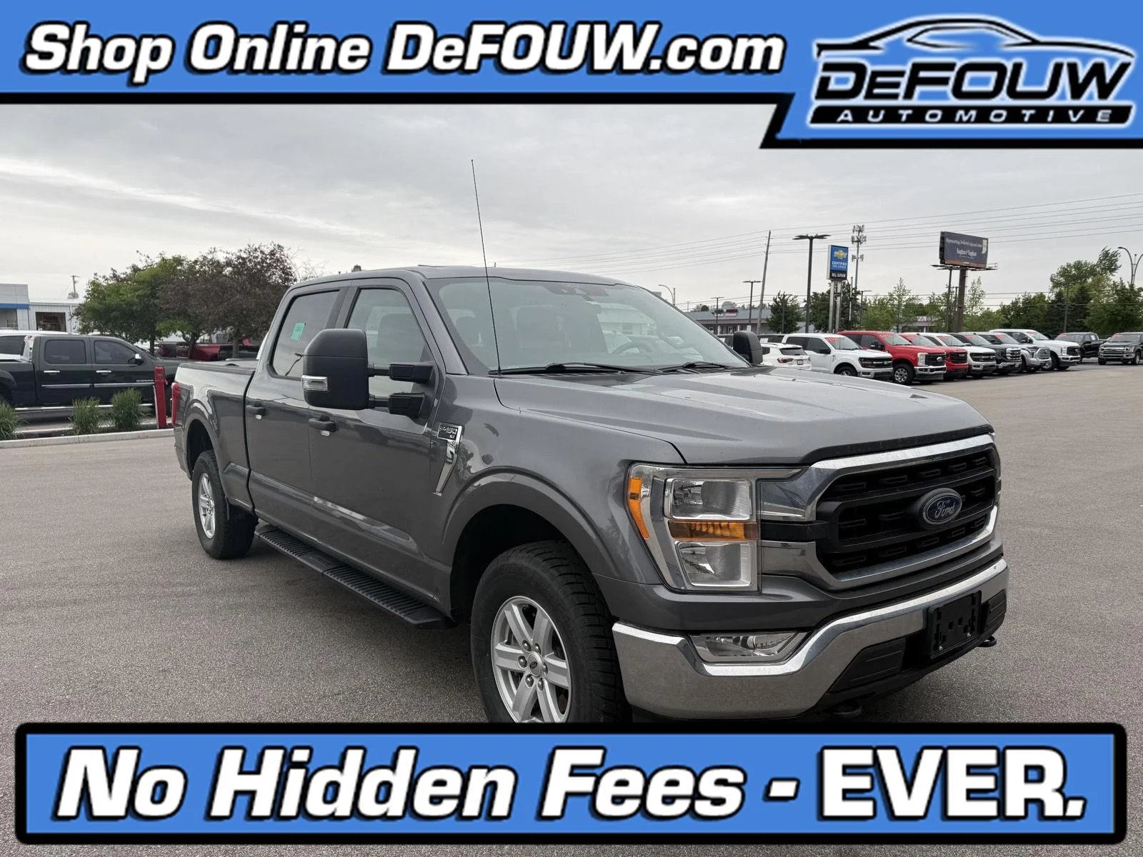 2021 Ford F-150 XLT 4x4 SuperCrew 5-1/2 Box's photo