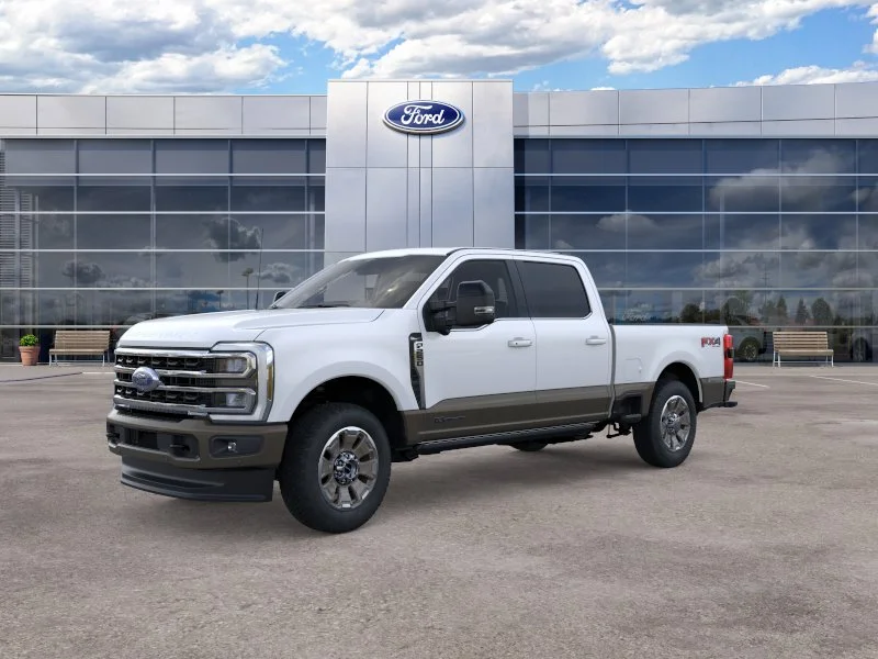 New 2026 Star White Metallic Tri-Coat Ford F-250® King Ranch® image 21