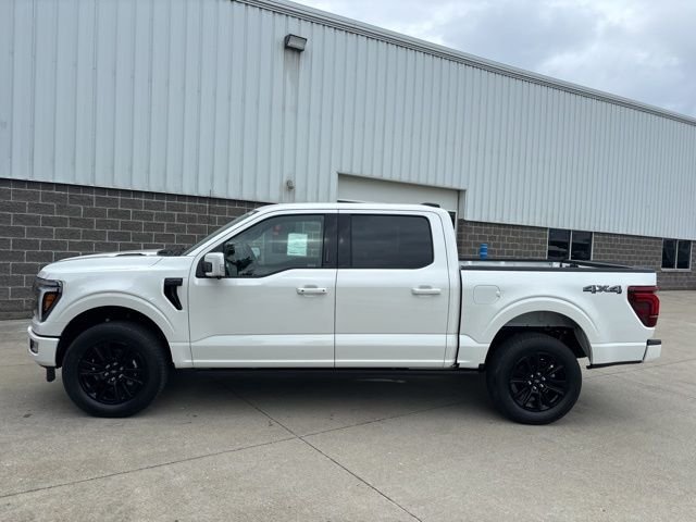 New 2026 Star White Metallic Tri-Coat Ford Platinum® image 9