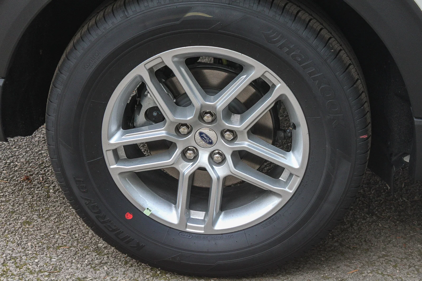 New 2026 Star White Metallic Tri-Coat Ford Active image 11