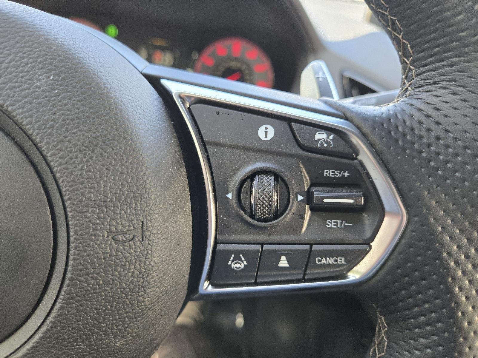 Used 2025 Apex Blue Pearl Acura w/A-Spec Package image 27