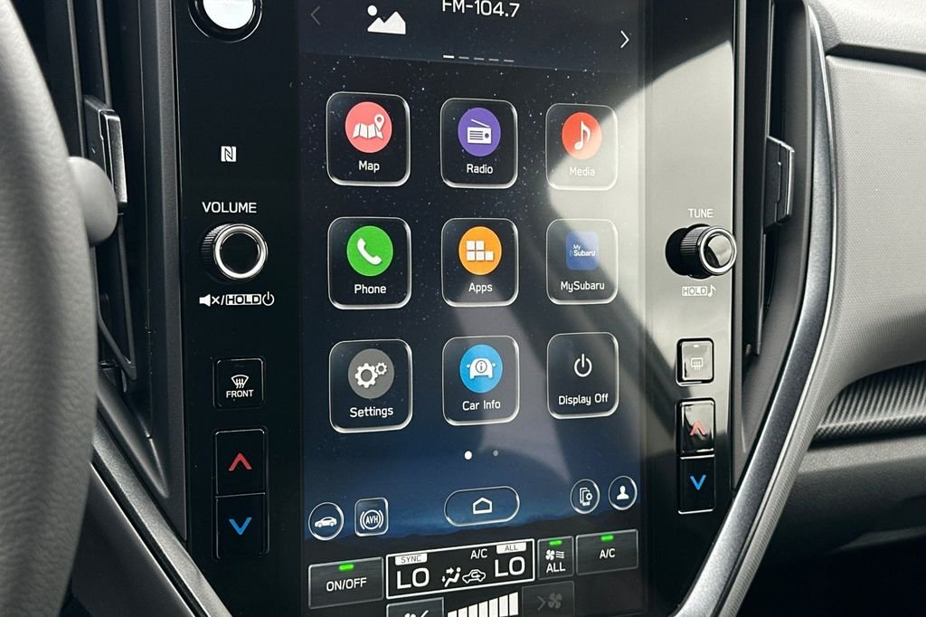 New 2026 MAGNETITE GRAY PEARL Subaru Limited Hybrid image 24