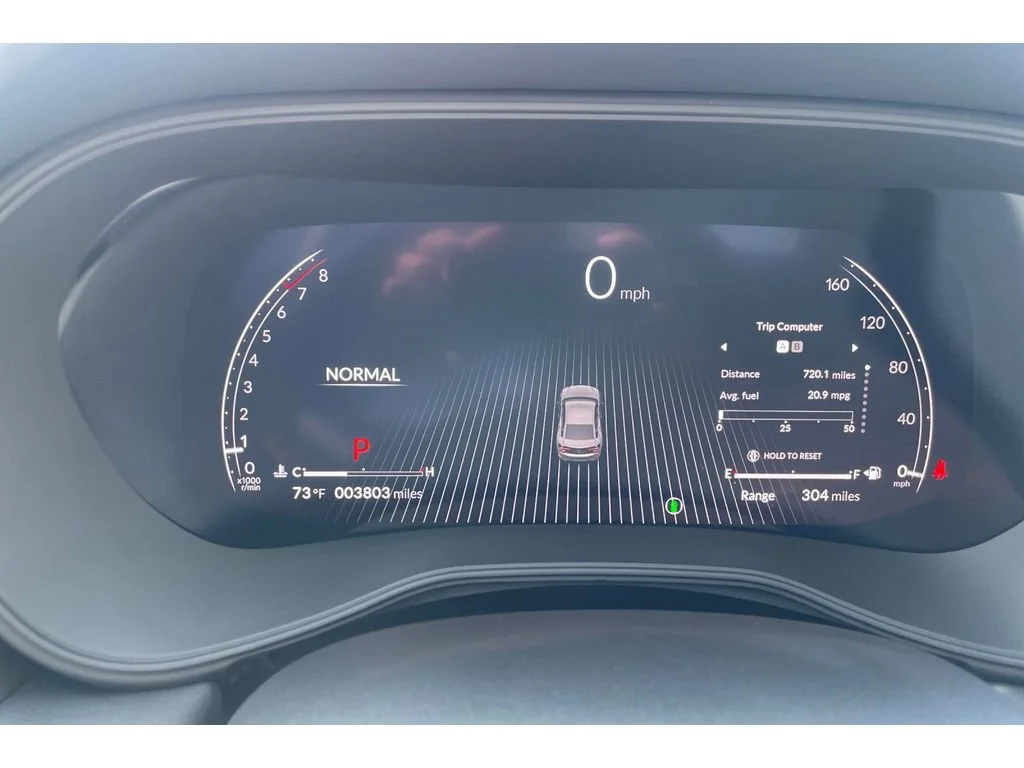 Used 2025 Liquid Carbon Metallic Acura TECH image 95