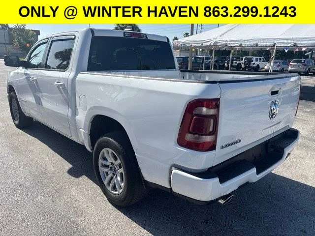 Used 2024 White Ram Laramie image 13