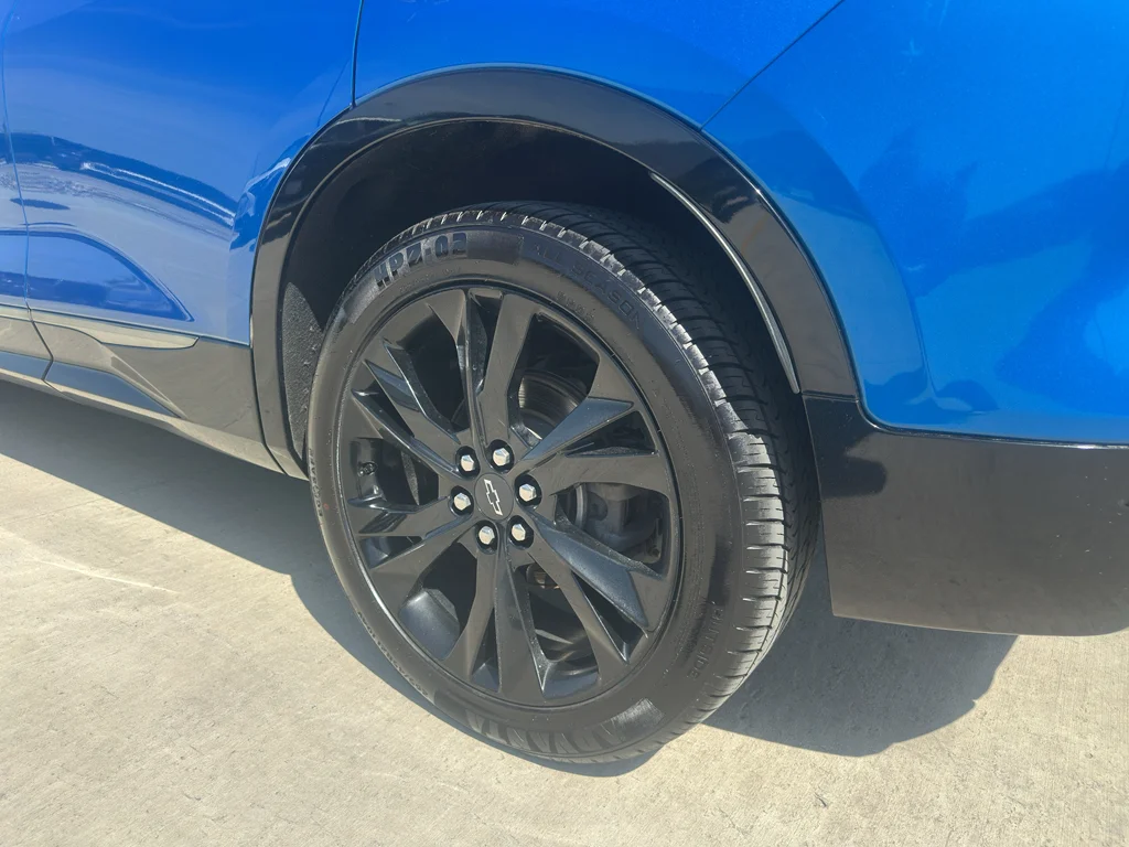 Used 2021 Bright Blue Metallic Chevrolet RS image 8