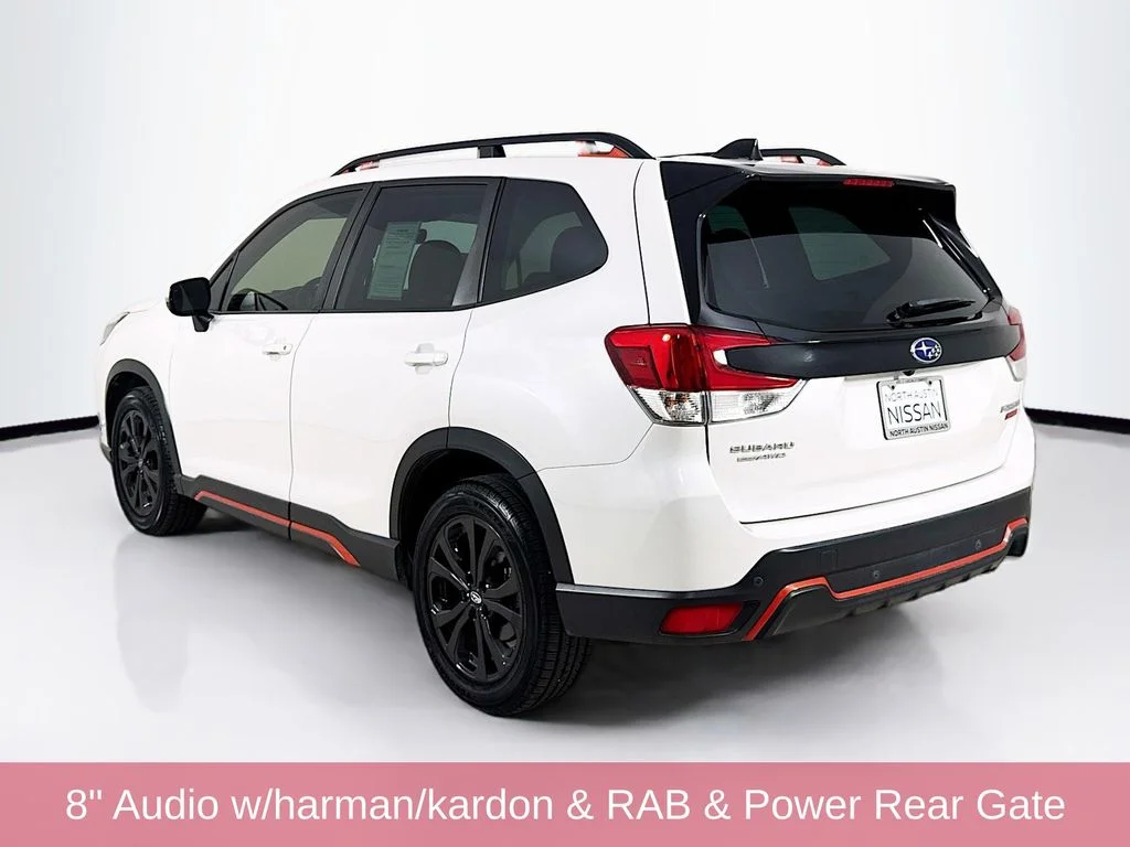 Used 2024 White Subaru Sport image 5
