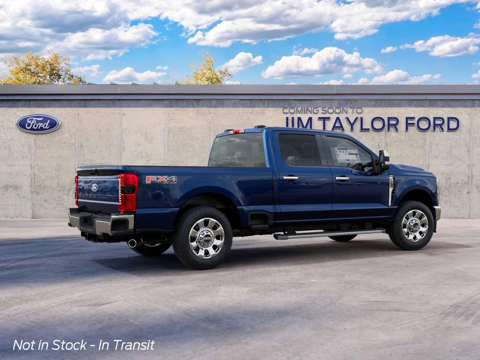 New 2027 Neptune Blue Ford F-250® Lariat® image 6